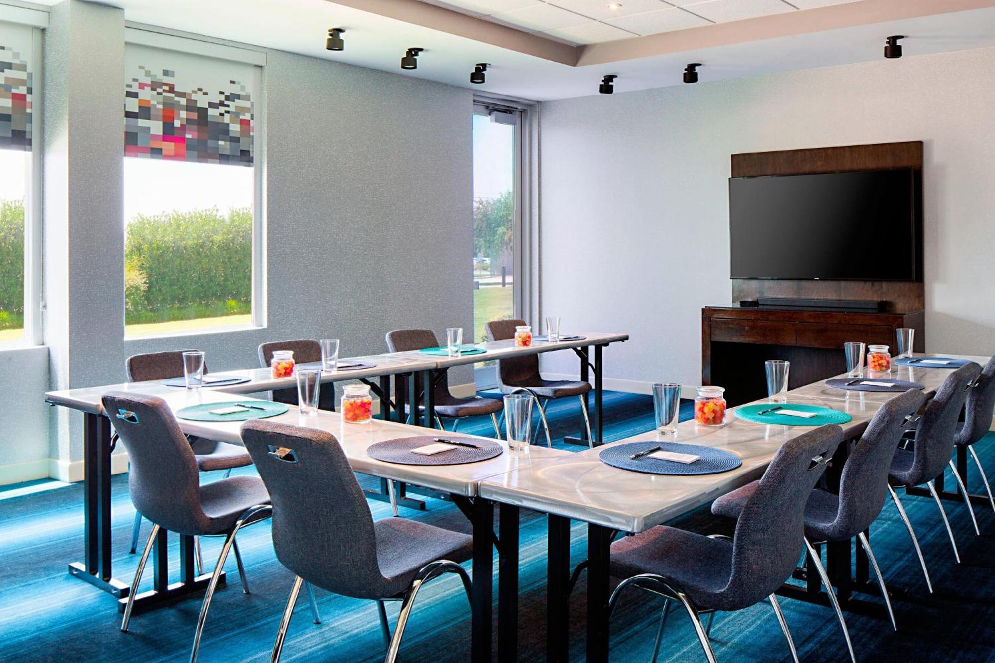 Aloft Hotel Frisco Luaran gambar