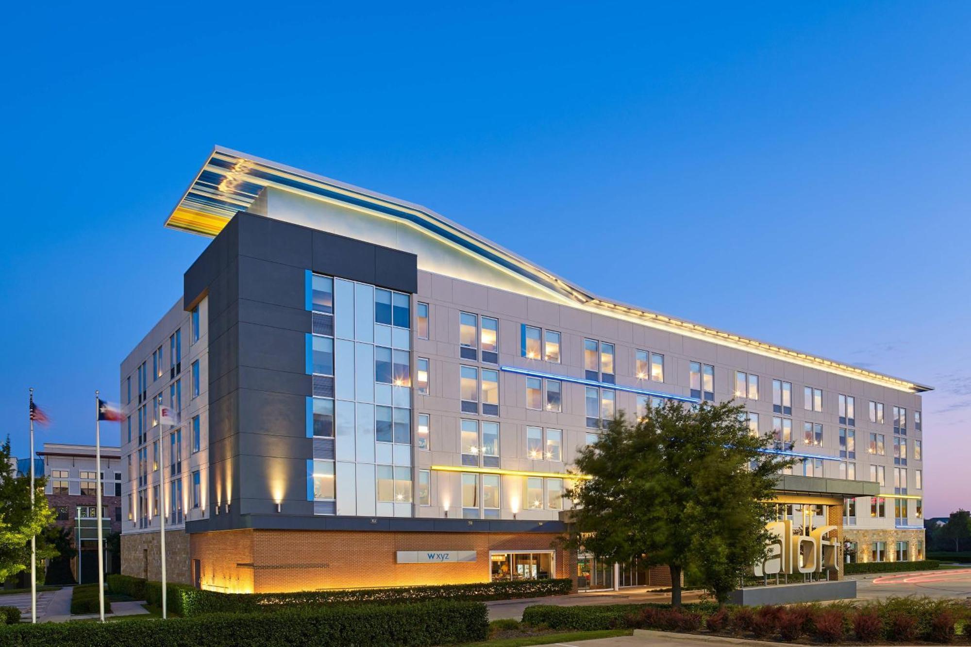Aloft Hotel Frisco Luaran gambar