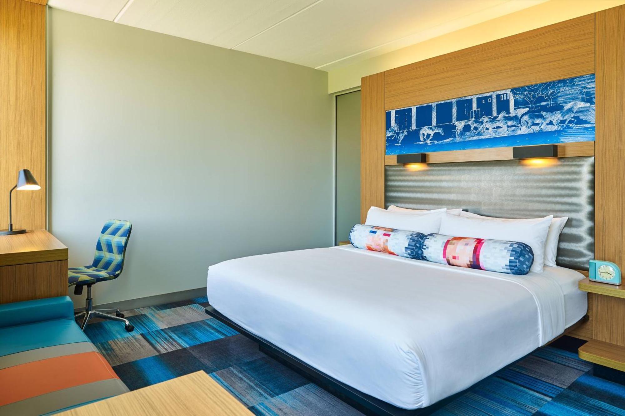 Aloft Hotel Frisco Luaran gambar