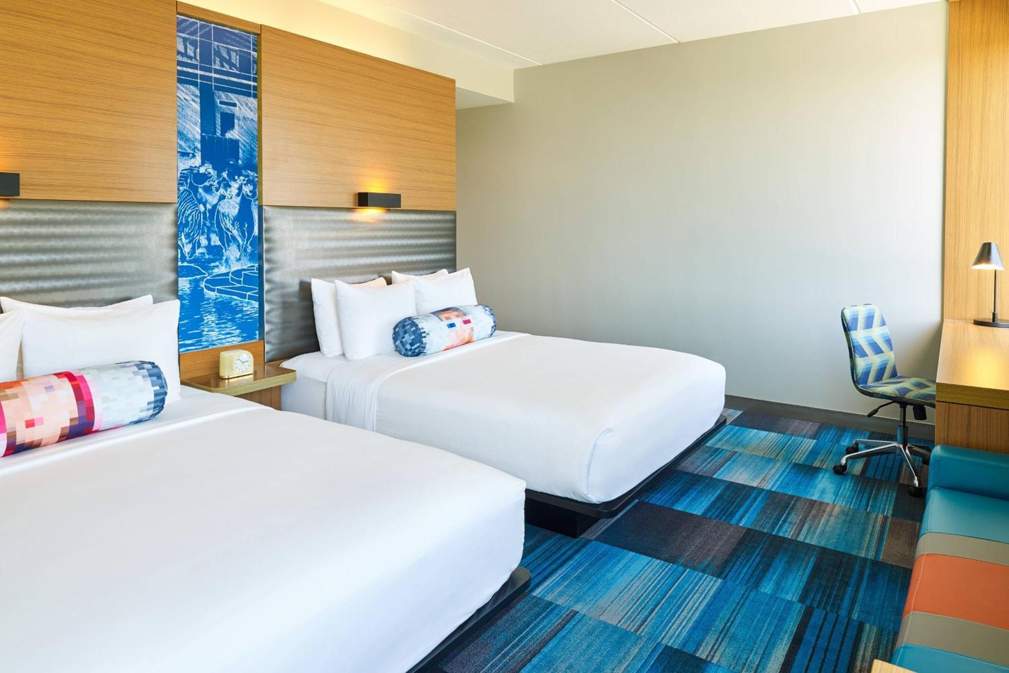 Aloft Hotel Frisco Luaran gambar