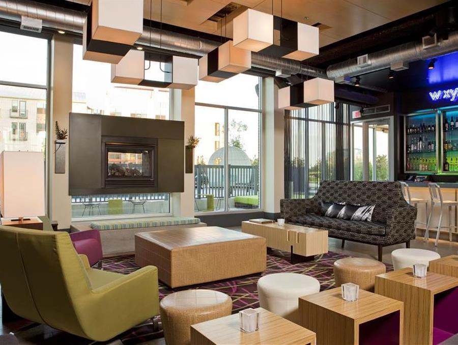 Aloft Hotel Frisco Luaran gambar
