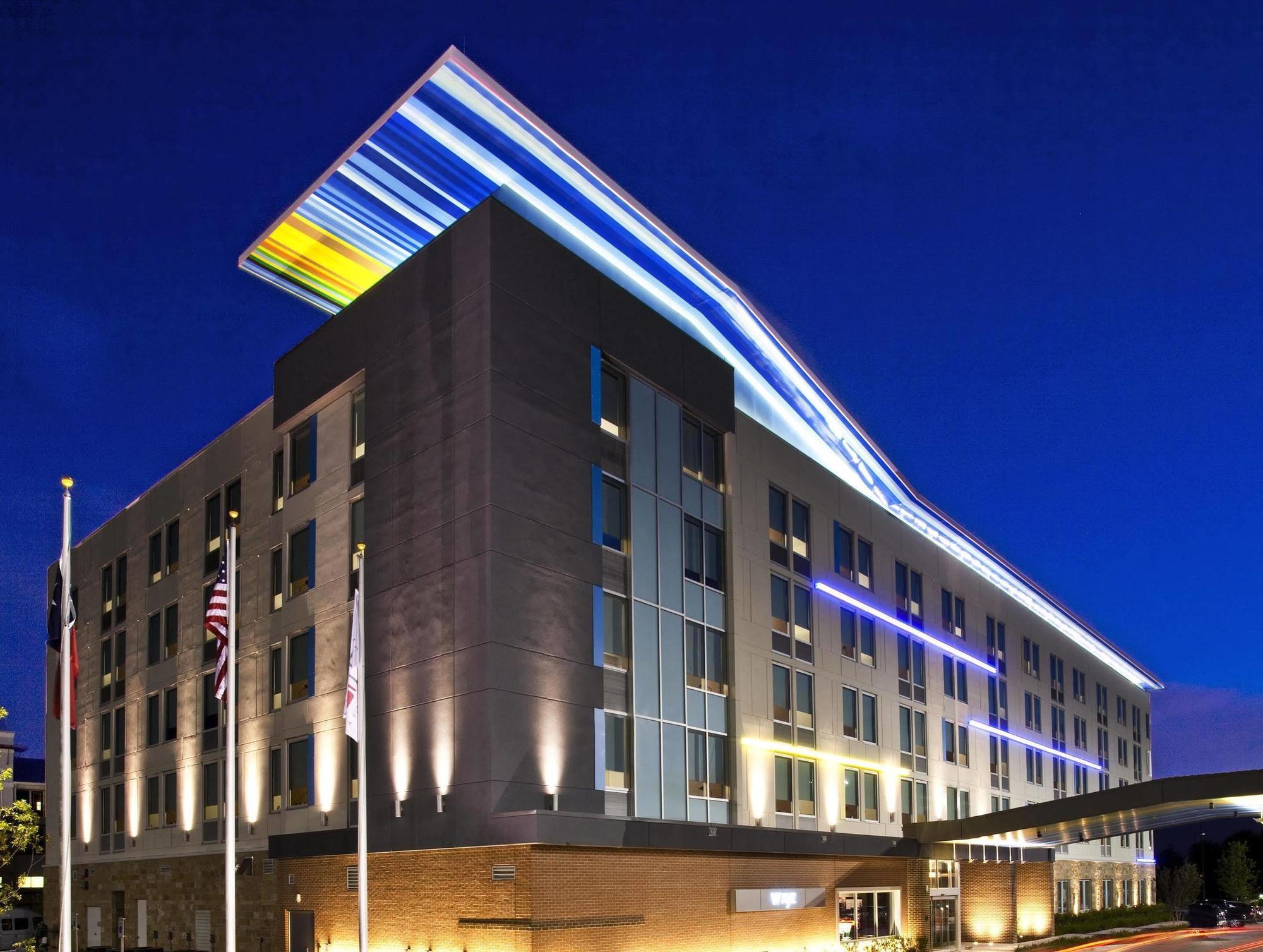 Aloft Hotel Frisco Luaran gambar