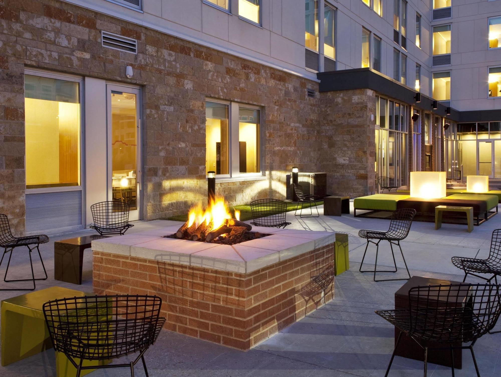 Aloft Hotel Frisco Luaran gambar